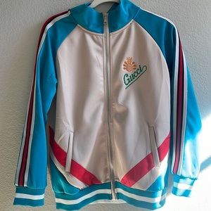 Gucci Pineapple Track Jacket